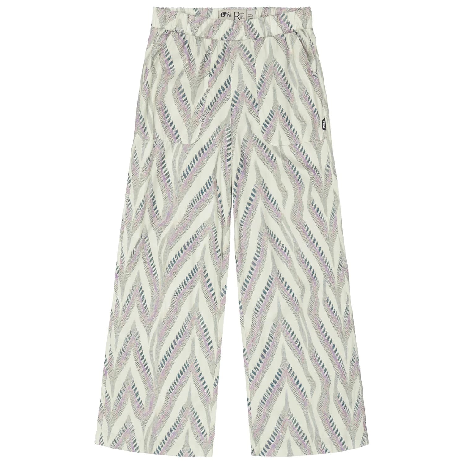 Дамски ежедневен панталон Picture Women's Helia Printed Pants Casual trousers - Birdiplum Print