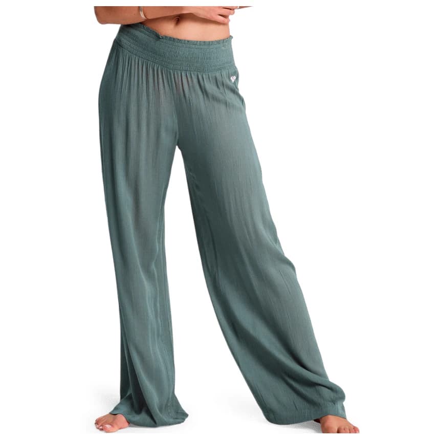 Дамски ежедневен панталон Roxy Women's Along the Sunset Casual trousers - Agave Green