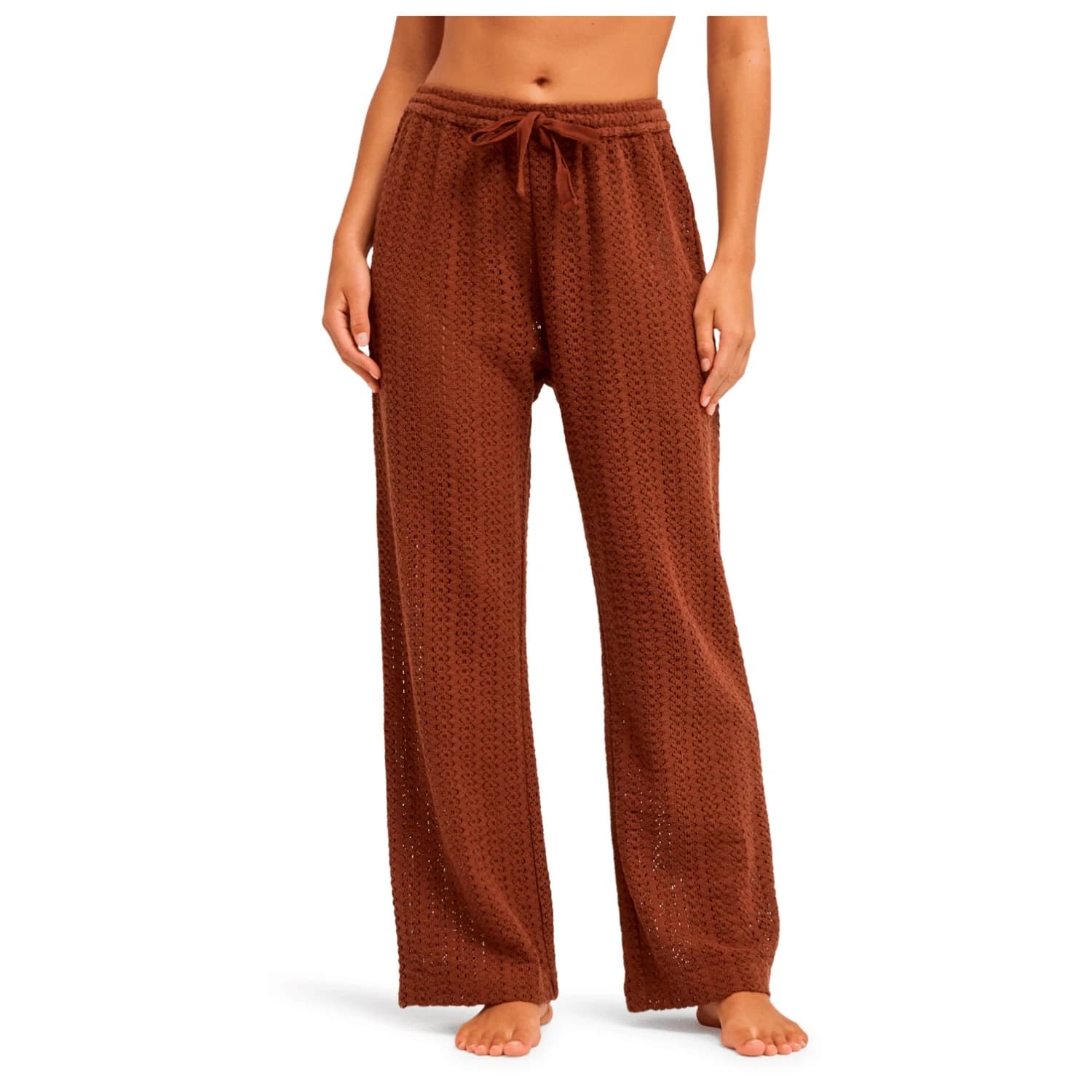 Дамски ежедневен панталон Roxy Women's Mood Moving Casual trousers - Cappuccino