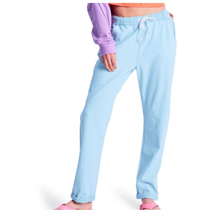 Дамски ежедневен панталон Roxy Women's Slow Swell Mid Casual trousers - Light Blue