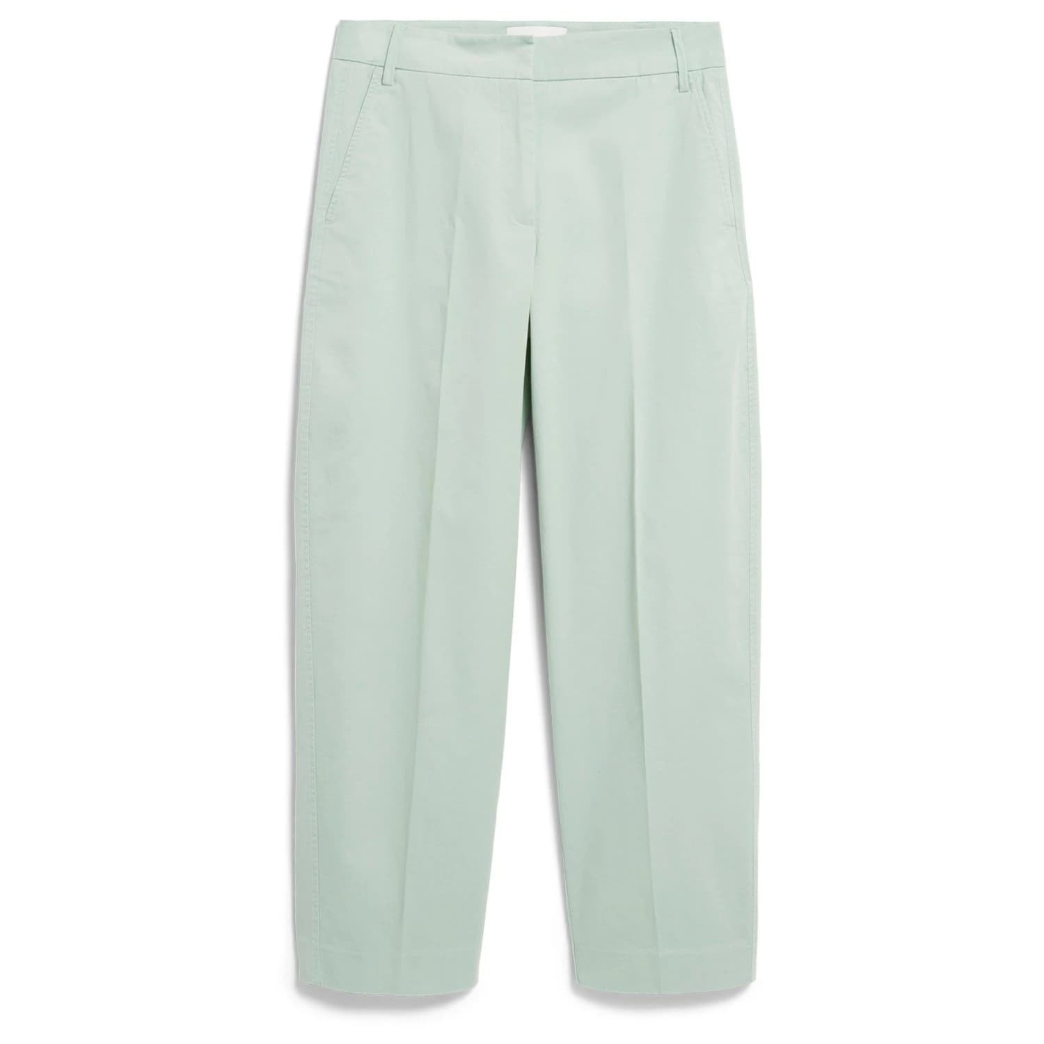 Дамски ежедневен панталон ARMEDANGELS Women's Barrel Leg Twill Pant Casual trousers - Foam