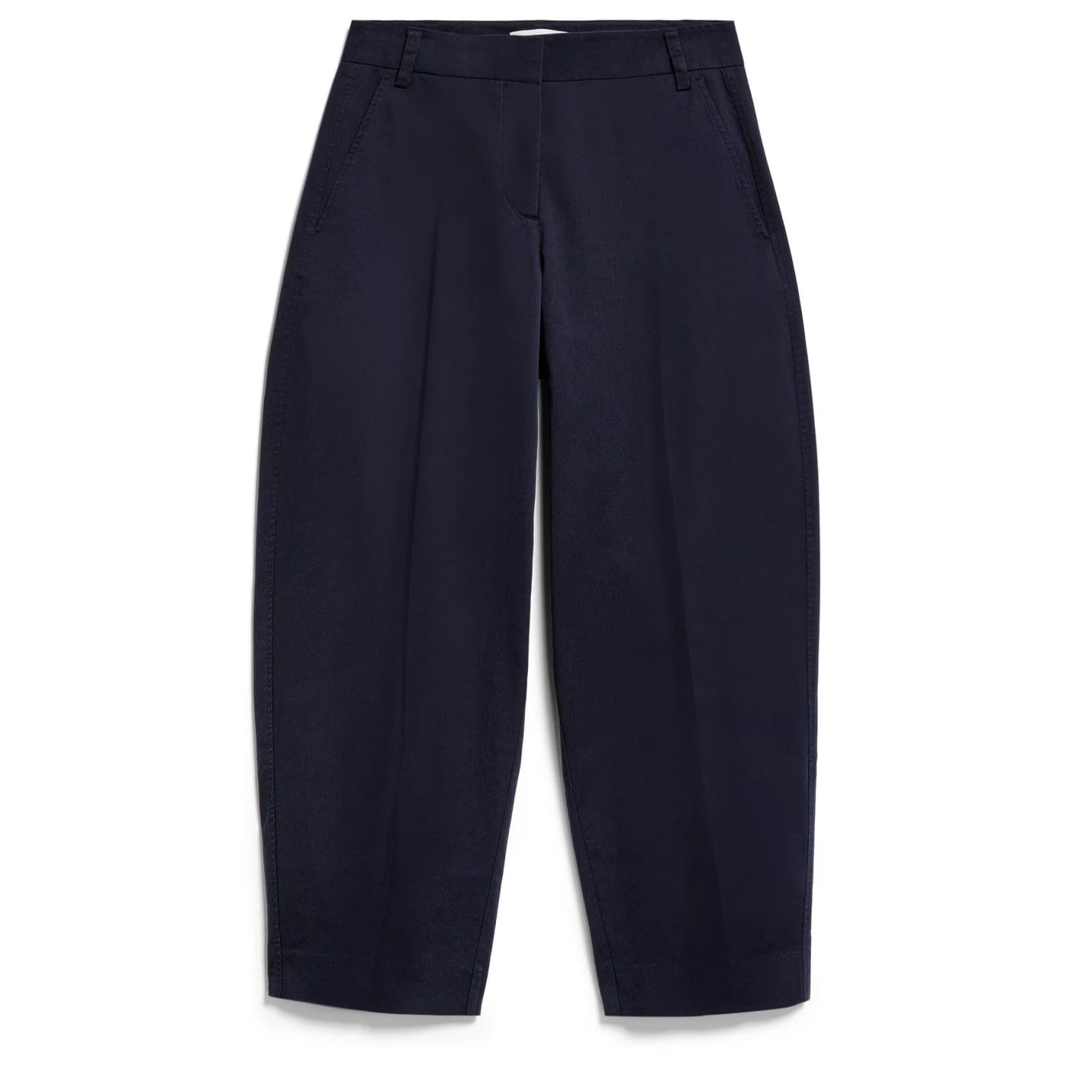 Дамски ежедневен панталон Armedangels Women's Barrel Leg Twill Pant Casual trousers - Night Sky