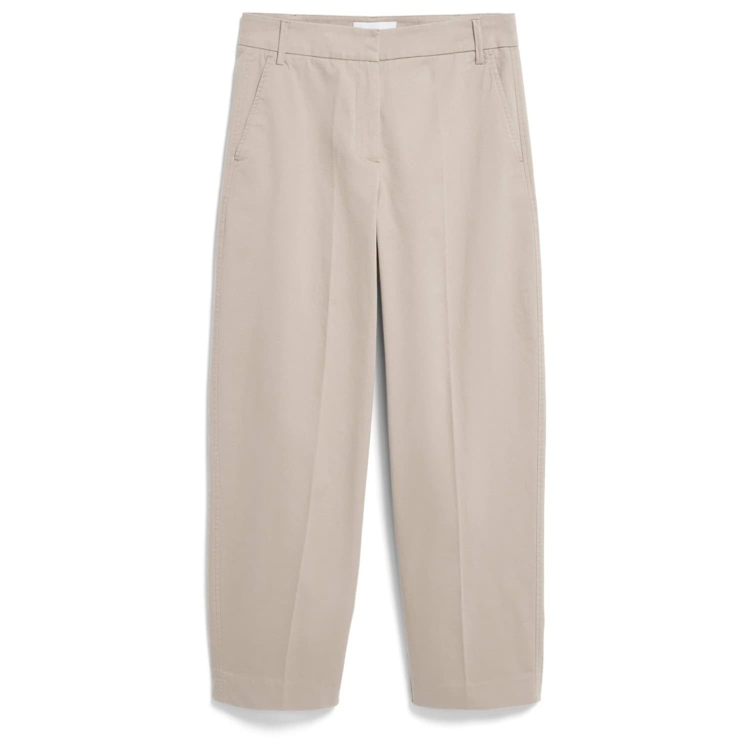 Дамски ежедневен панталон ARMEDANGELS Women's Barrel Leg Twill Pant Casual trousers - Sandstone