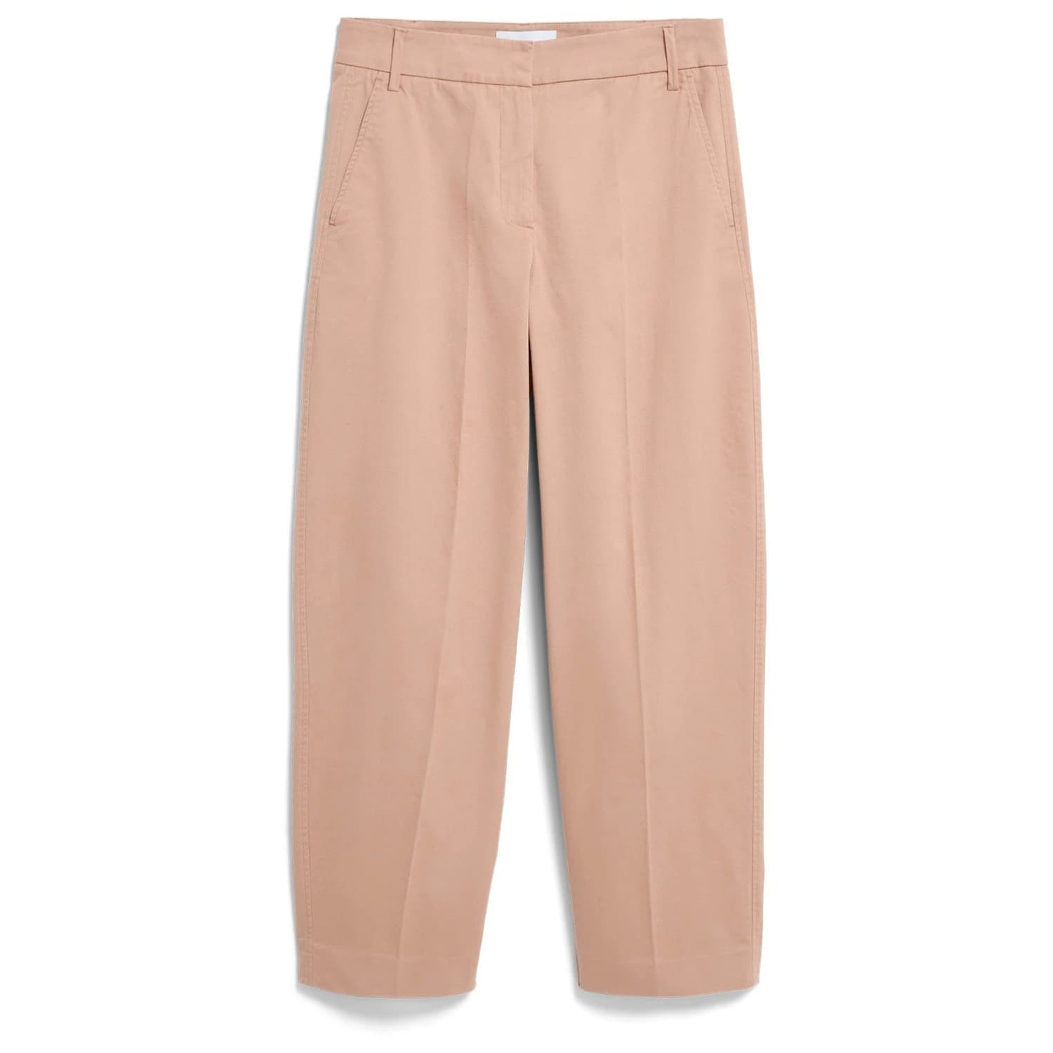 Дамски ежедневен панталон Armedangels Women's Barrel Leg Twill Pant Casual trousers - True Camel