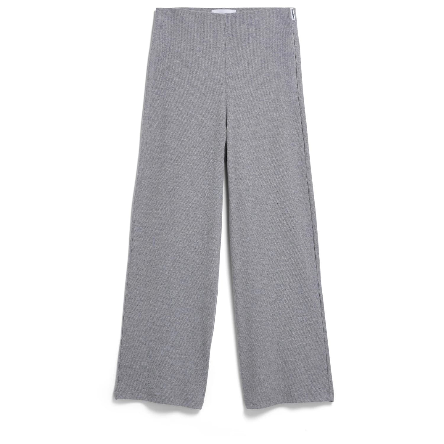 Дамски ежедневен панталон ARMEDANGELS Women's Nianaa Rib Pant Casual trousers - Silver Melange