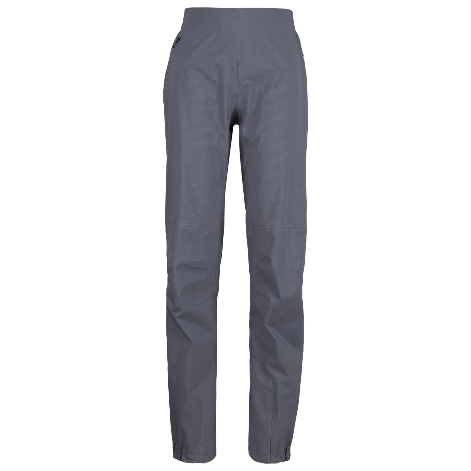 Дамски водоустойчив панталон Stoic Women's KalmarSt. 3L Full Zip Rain Pants II Waterproof trousers - Ink Grey
