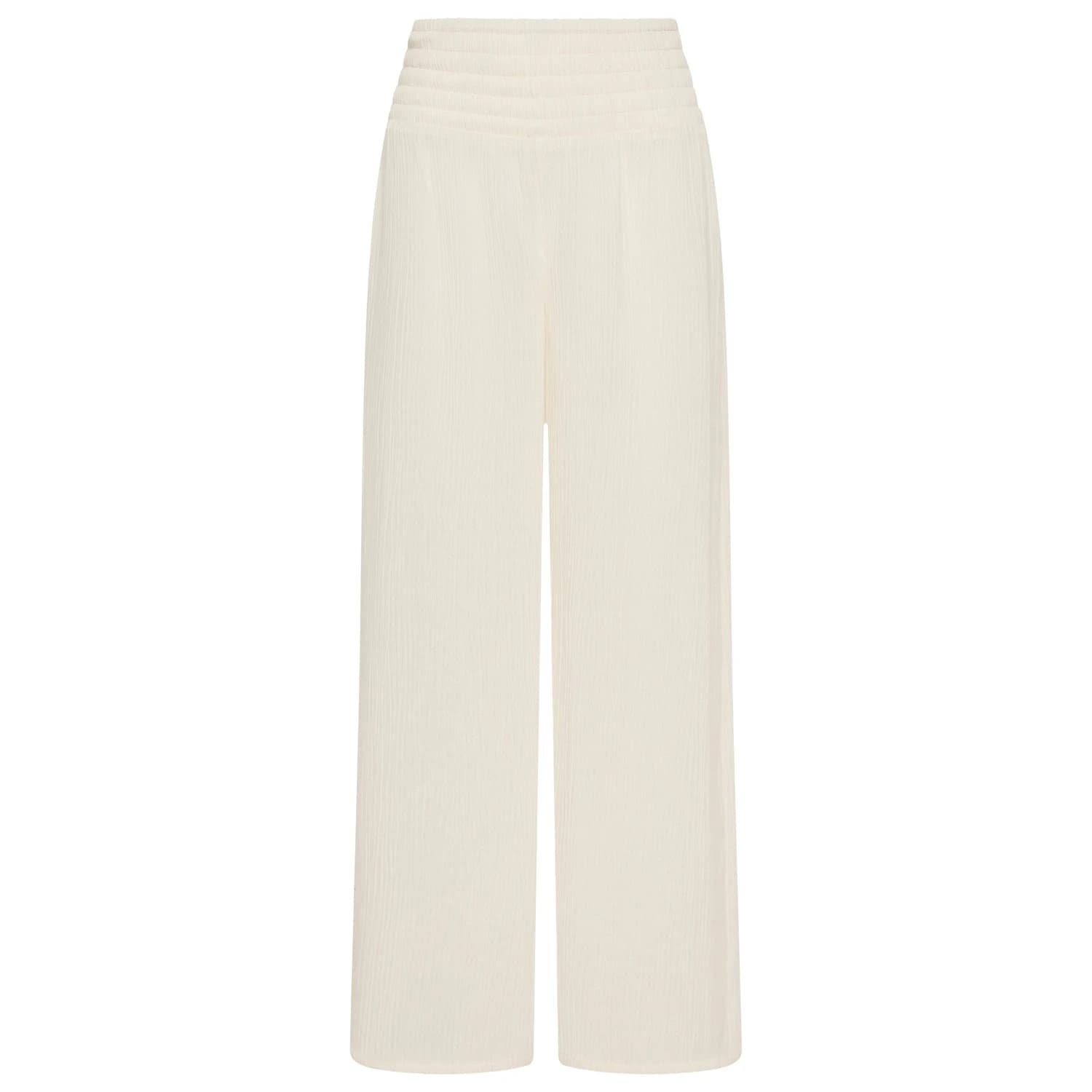 Дамски ежедневен панталон Seafolly Shirred Waist Pant Casual trousers - White