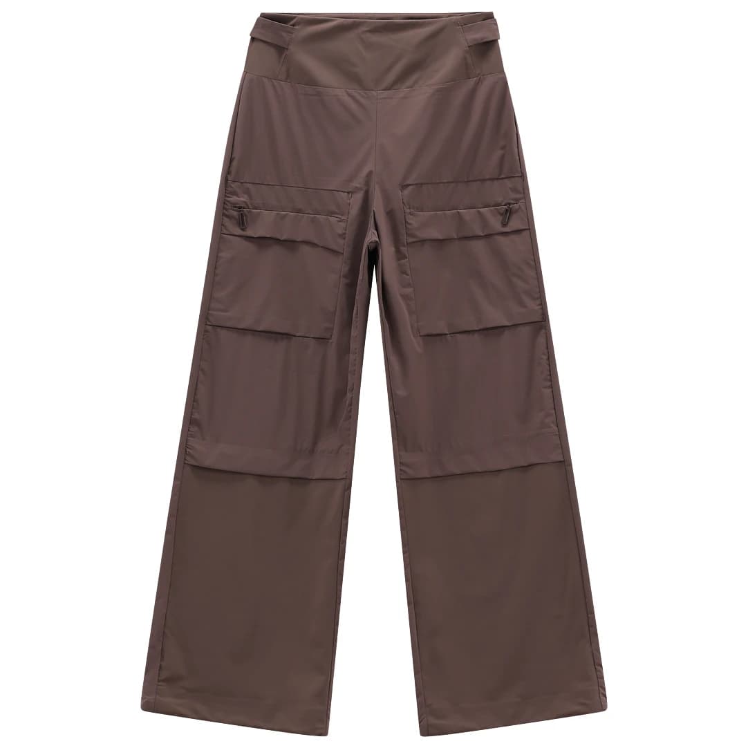 Дамски ежедневен панталон Jeanne Baret Women's Sumatra Oversize Cargo Pant Casual trousers - Coffee