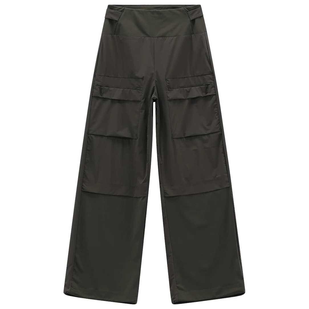 Дамски ежедневен панталон Jeanne Baret Women's Sumatra Oversize Cargo Pant Casual trousers - Thyme
