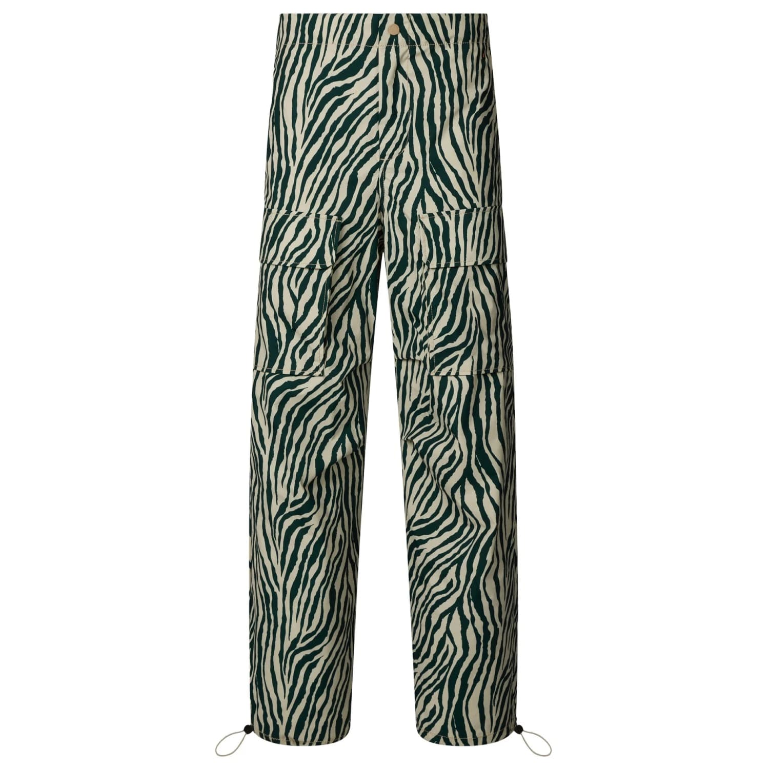 Дамски ежедневен панталон Save the Duck Women's Cargo Pants Casual trousers - Zebra