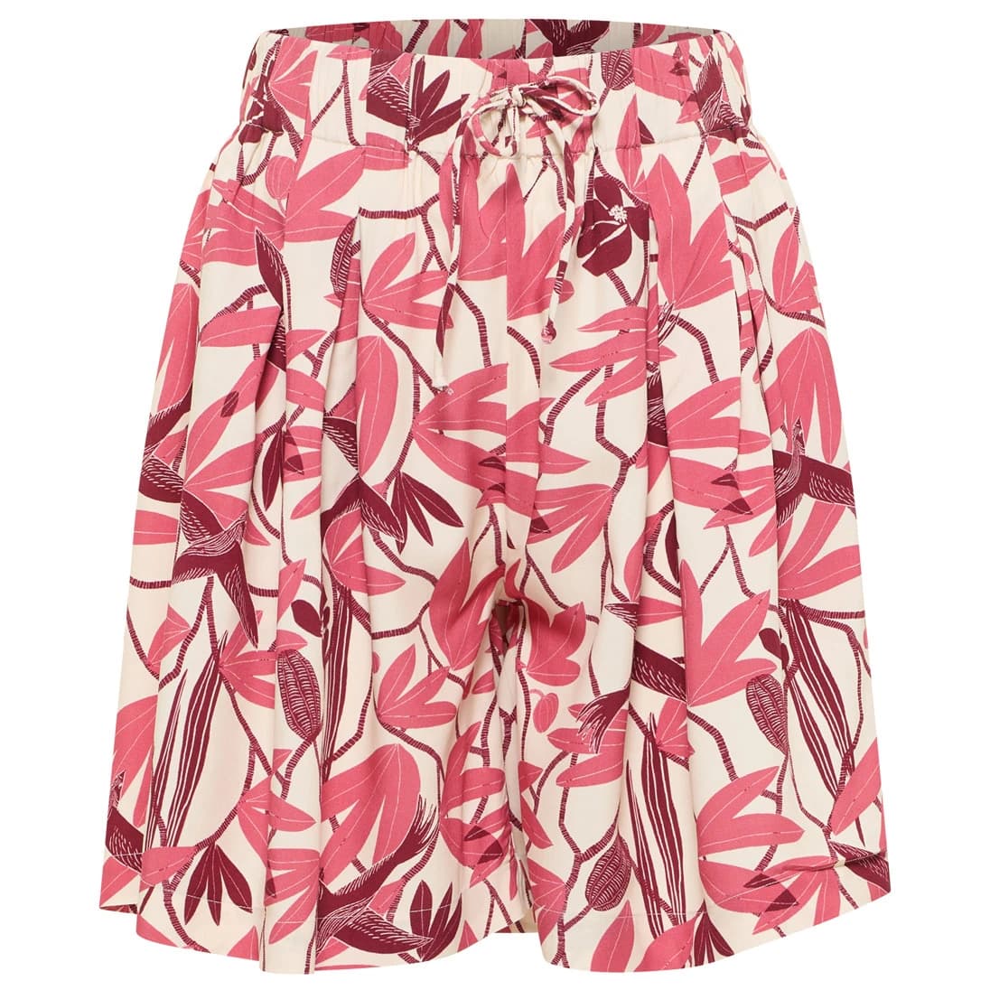 Ежедневен панталон Tranquillo Women's Hose Leaa Casual trousers - Berry Bird