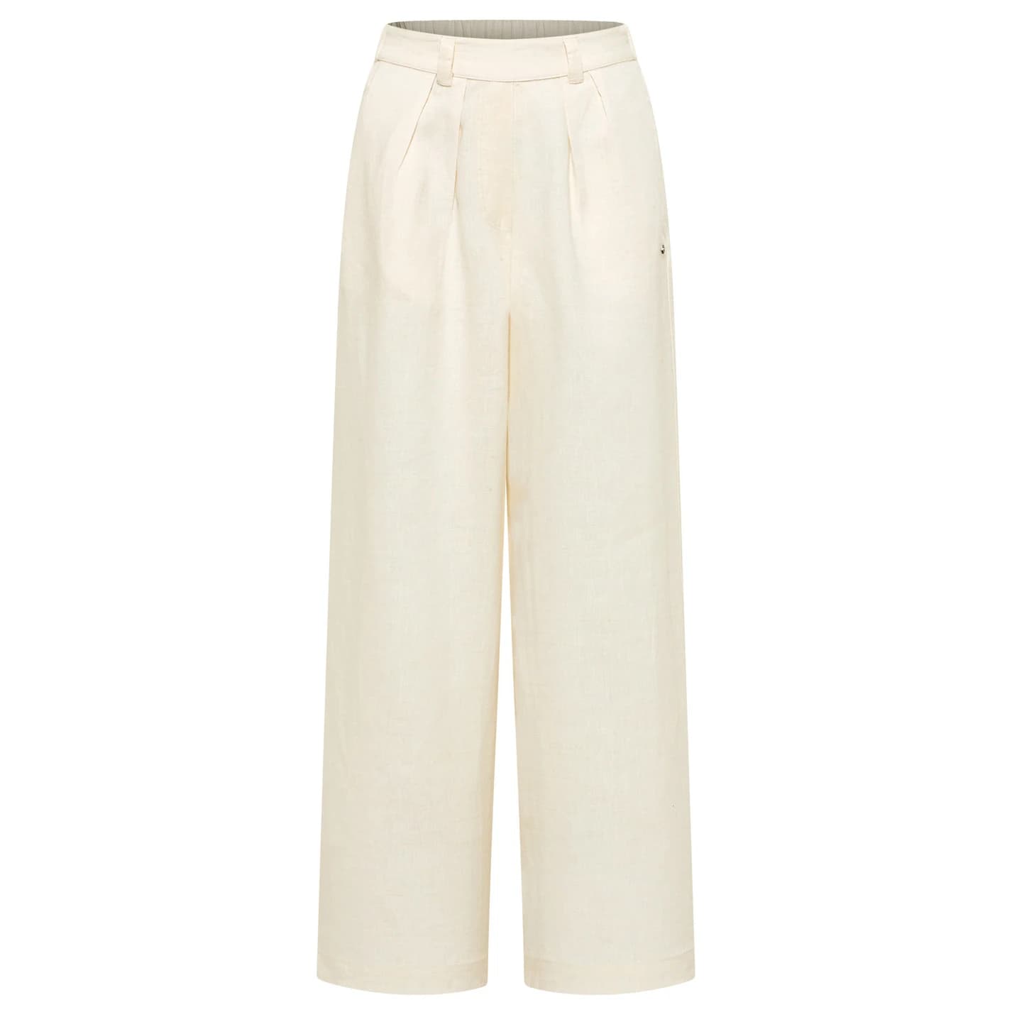 Ежедневен панталон Tranquillo Women's Hose Rooxy Casual trousers - White