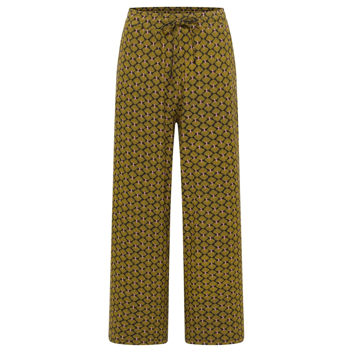 Дамски ежедневен панталон Tranquillo Women's Jerseyhose Taraa Casual trousers - Black Fan