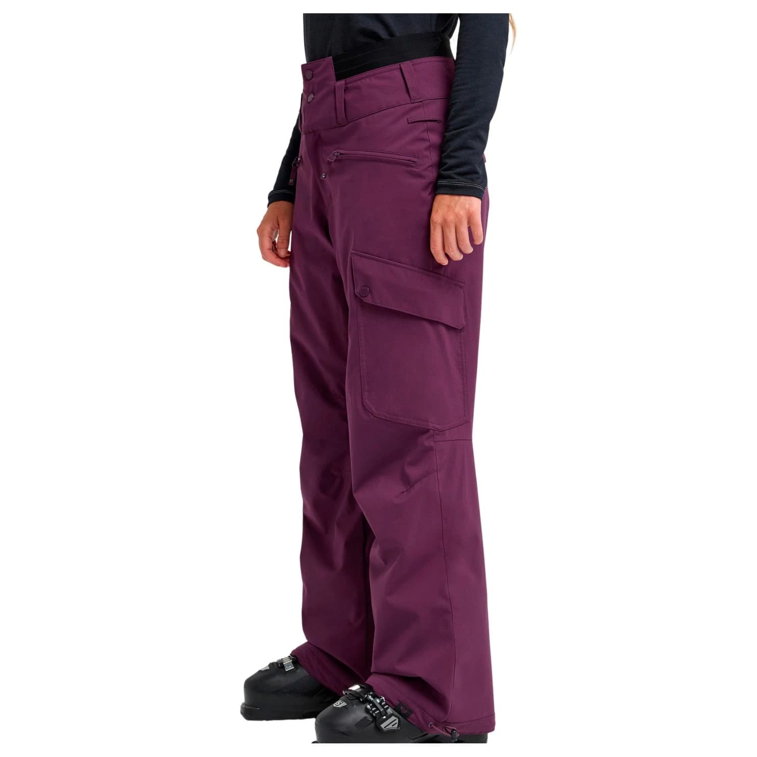 Ски панталон Roxy Women's 20K Passive Tracks Ski trousers - Blackberry Wine