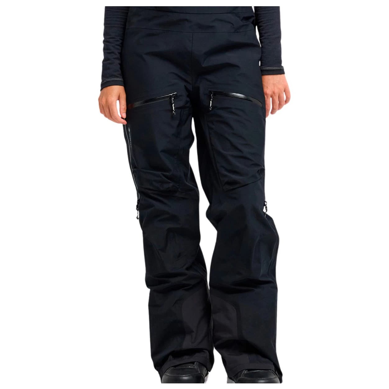 Ски панталон Roxy Women's Gore-Tex Lunalite 3L Bib Ski trousers - True Black