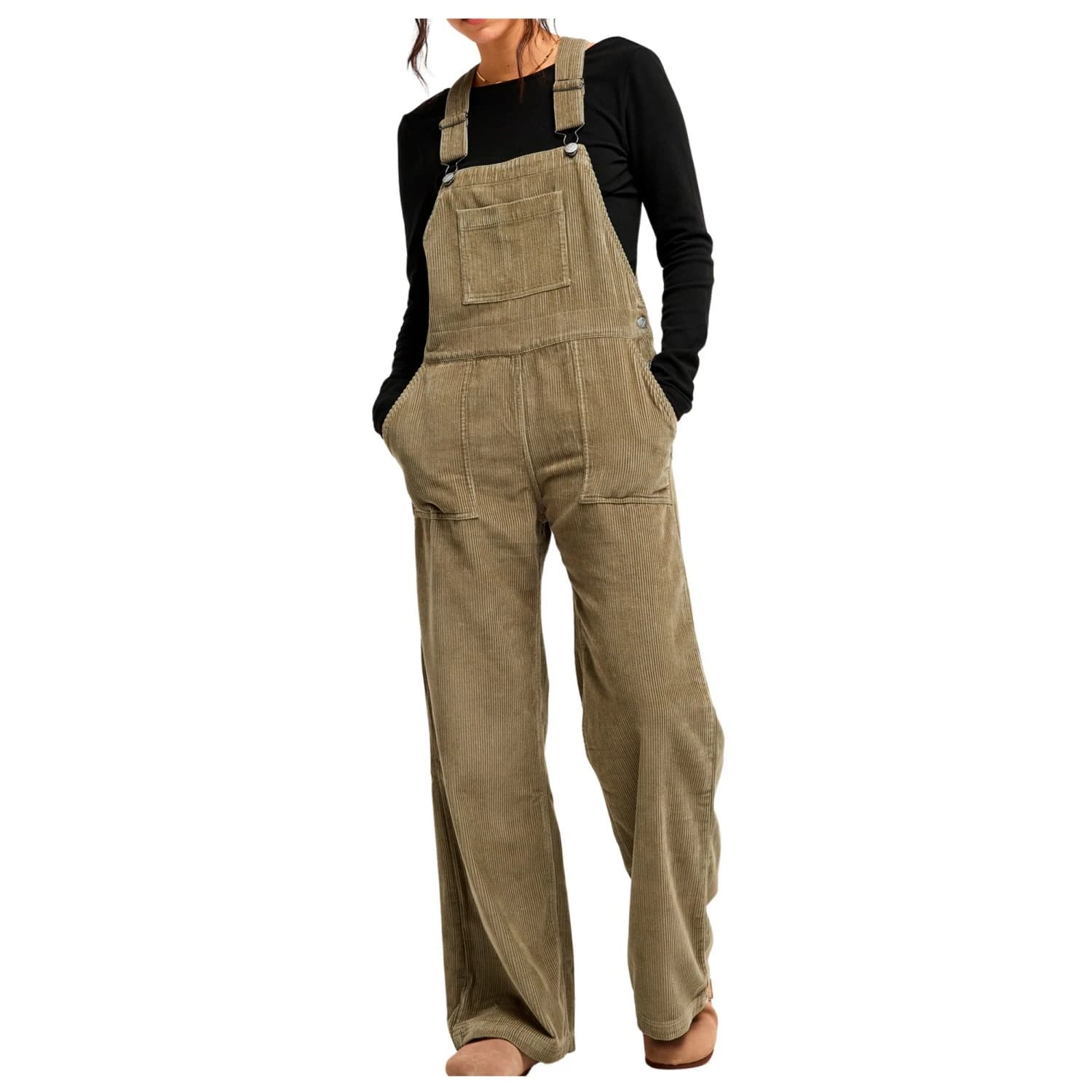 Дамски ежедневен панталон Roxy Women's Trailblazer Overall Casual trousers - Oil Green