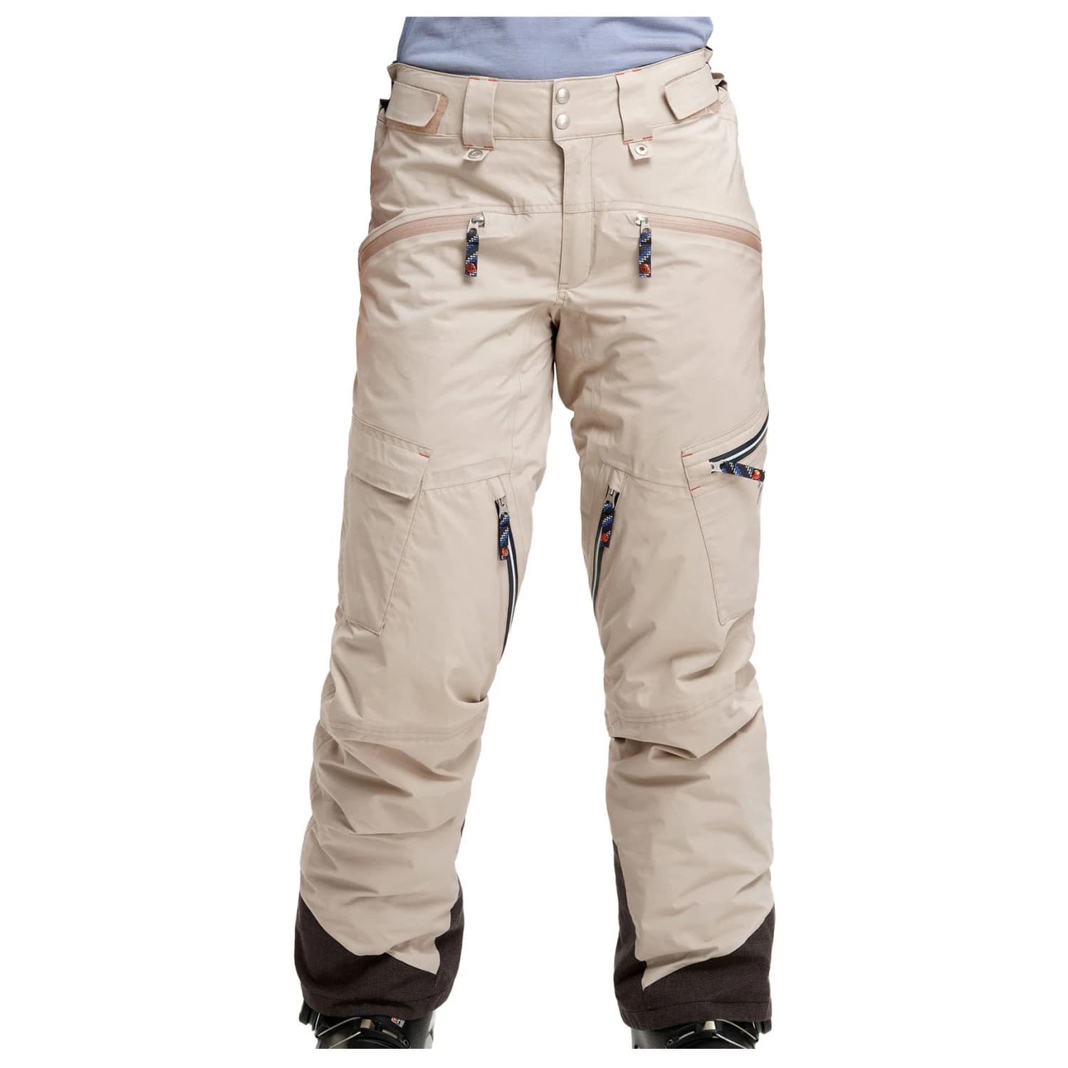 Ски панталон Elevenate Women's Lavancher Cargo Pants Ski trousers - Ginger Beige