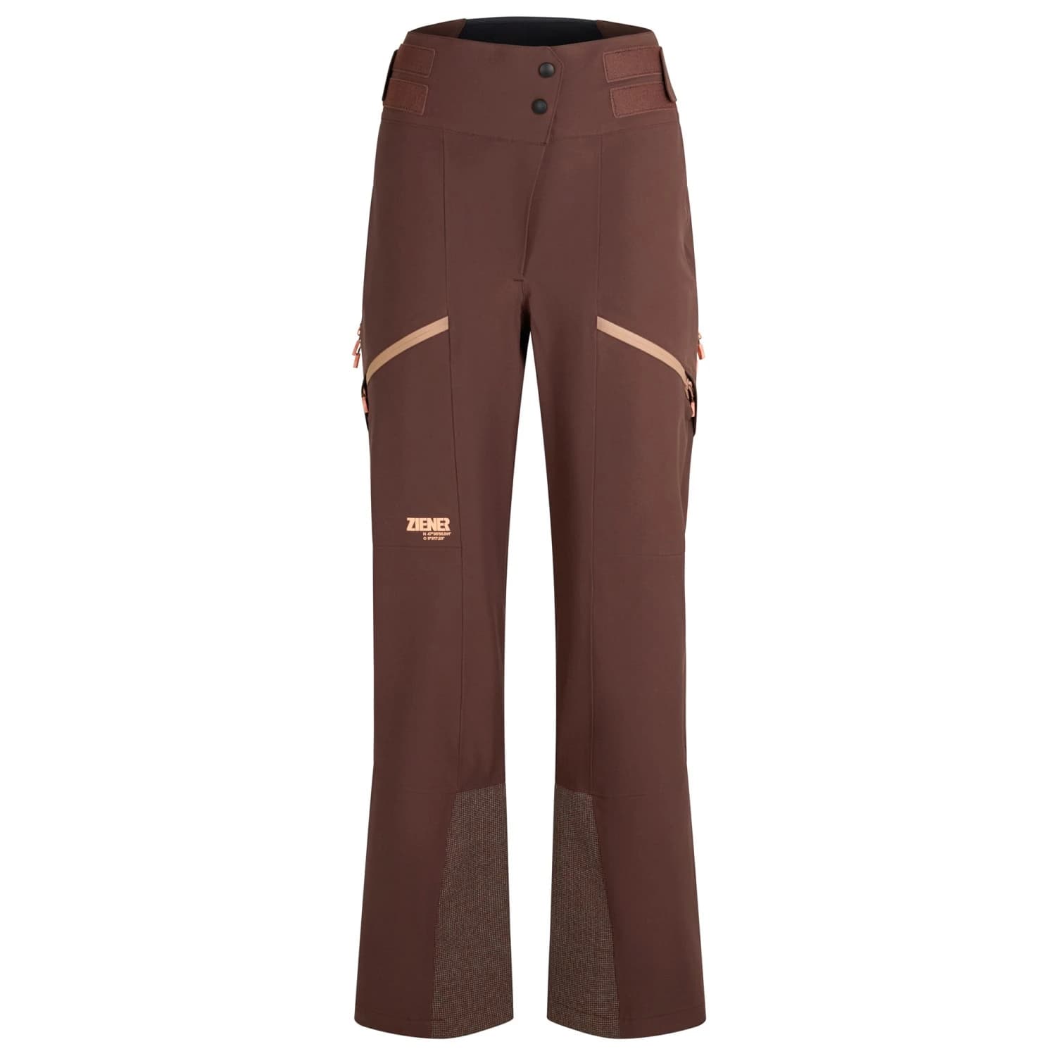 Ски панталон Ziener Women's Rokita-Z Ski trousers - Chocolate