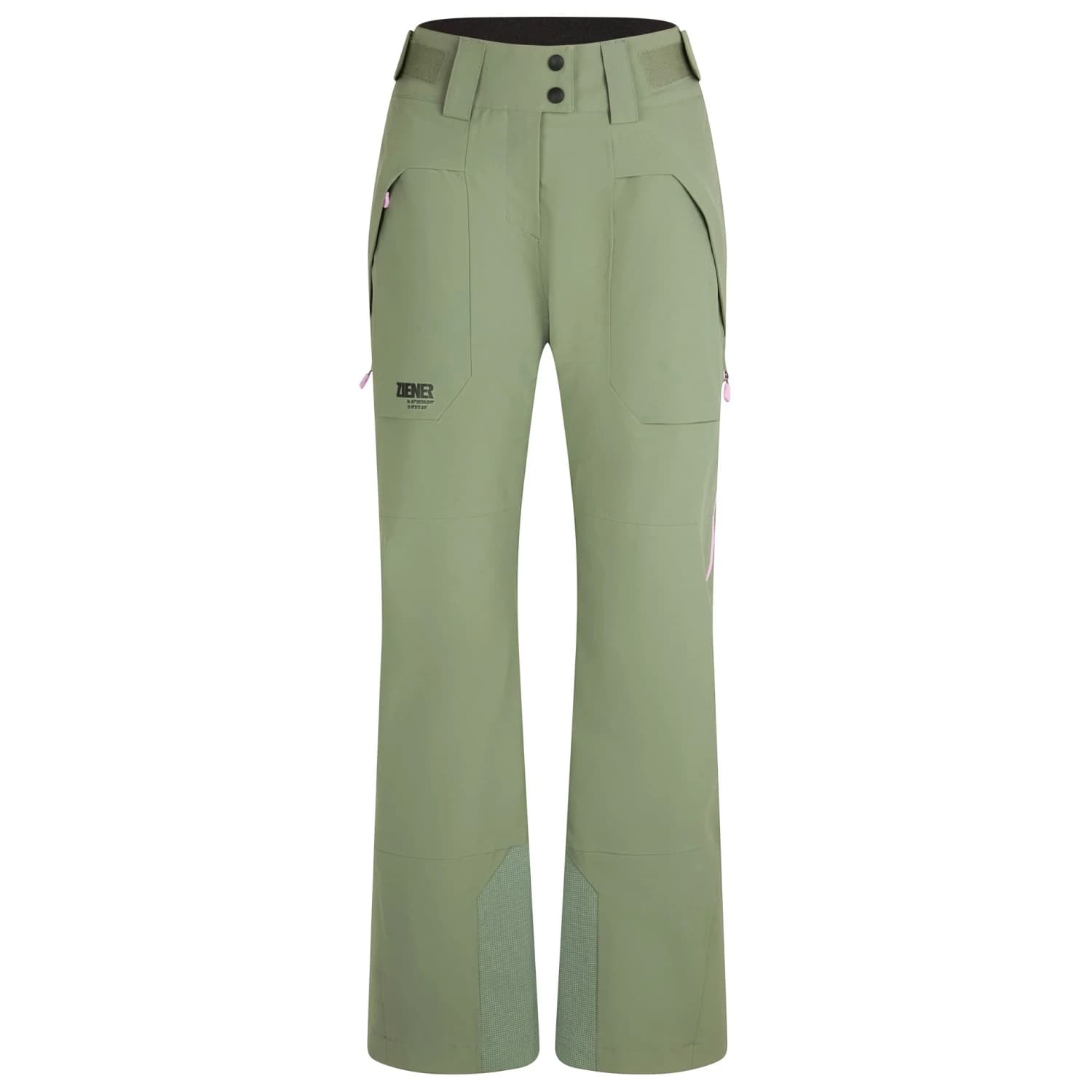 Ски панталон Ziener Women's Rontara-Z Ski trousers - Dusty Green