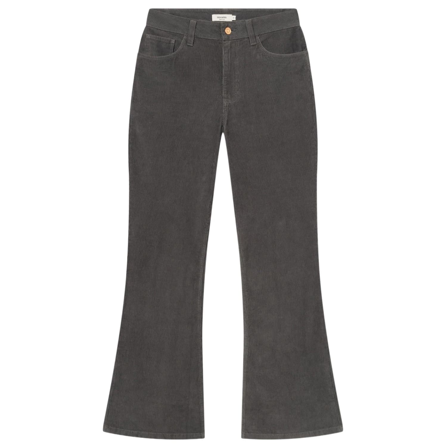 Ежедневен панталон DEDICATED Women's Pants Ryda Casual trousers - Rock Grey
