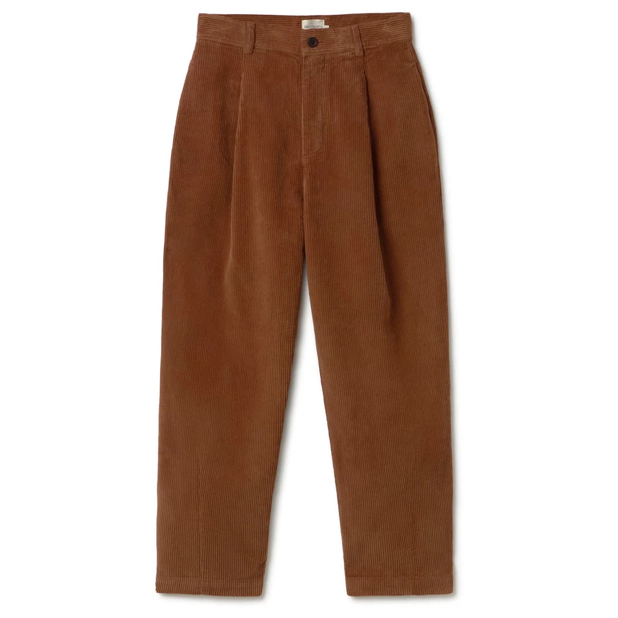 Дамски ежедневен панталон TWOTHIRDS Women's Haruku Corduroy Casual trousers - Cappuccino