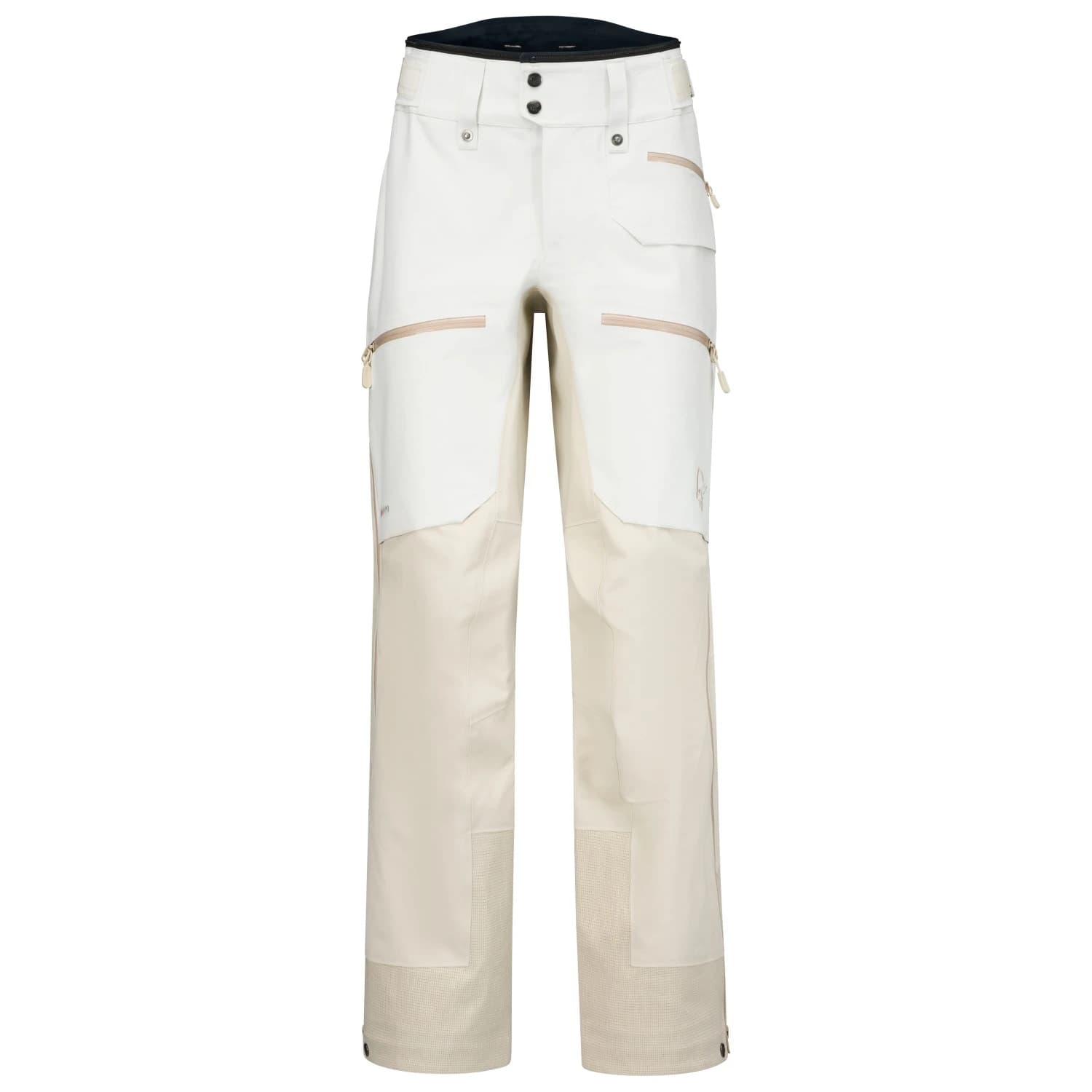Дамски ски панталон Norrøna Women's Lofoten GORE-TEX Pro Pants Ski trousers - Whisper White