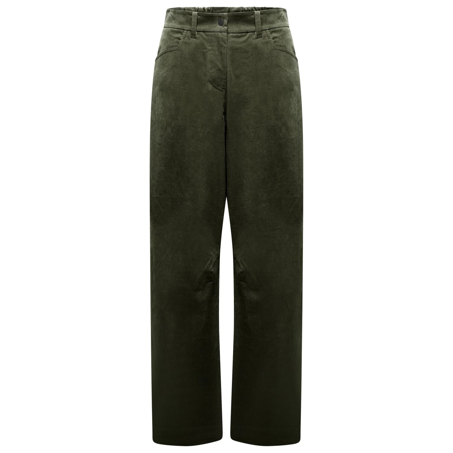 Дамски ежедневен панталон Salewa Women's Fanes Cord Pant Casual trousers - Faded Green