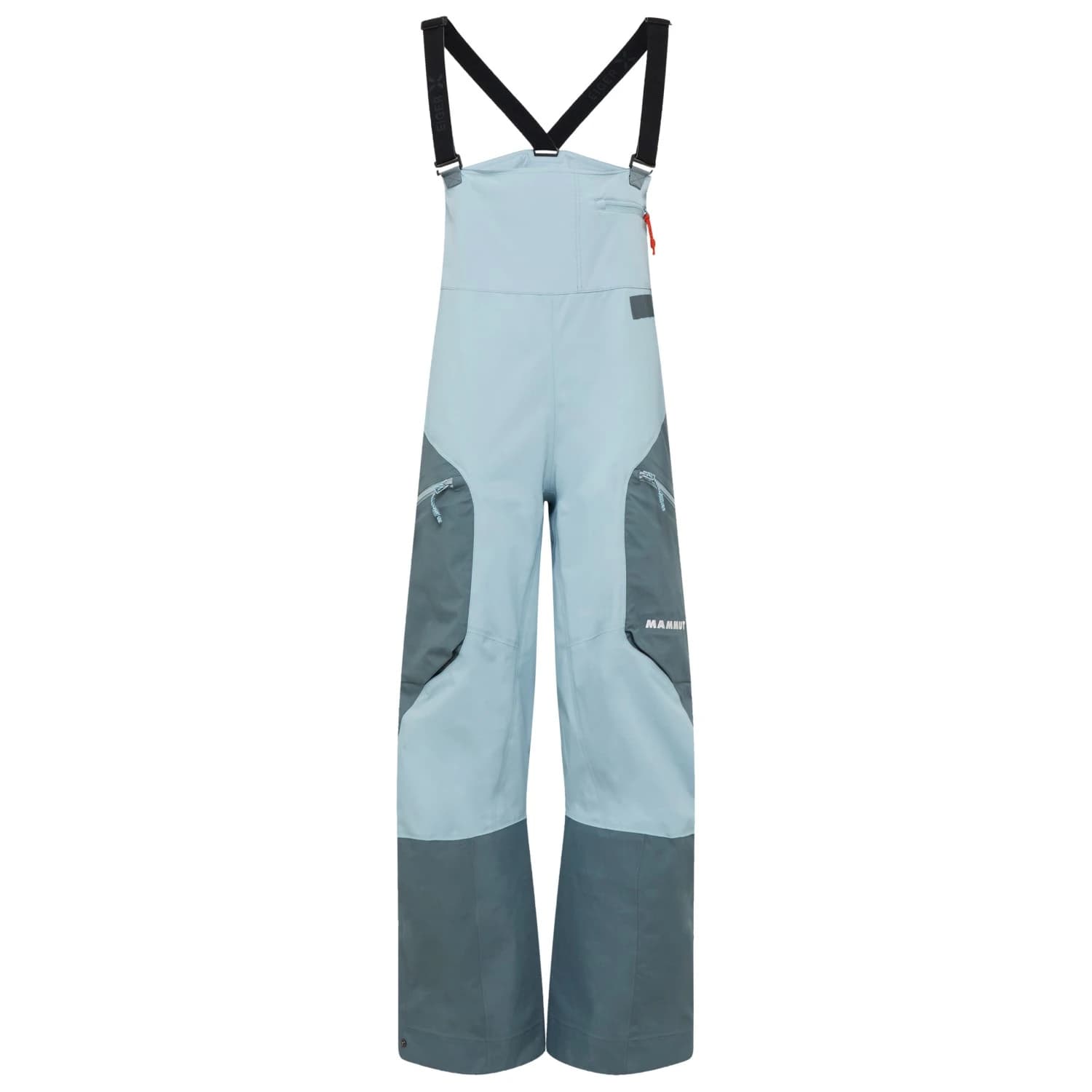 Дамски панталон за ски-туринг Mammut Women's Eiger Free Advanced HS Bib Pants Ski touring trousers - Nebla / Strata