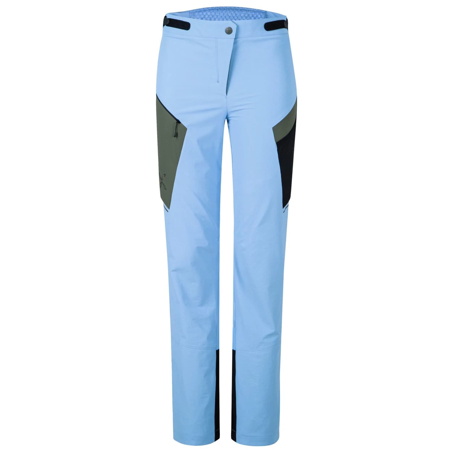 Дамски алпийски панталон Montura Women's Ritmo Pants Mountaineering trousers - Dusk / Verde Salvia