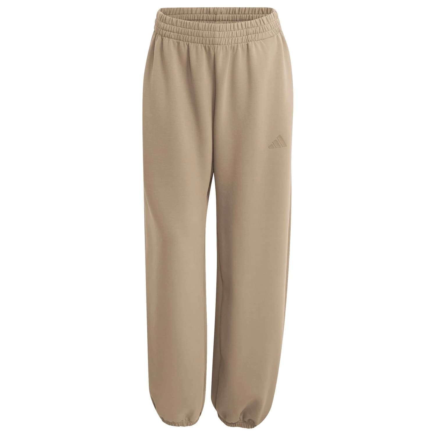 Дамски анцунг долнище adidas Women's Soft Lux Pants Tracksuit trousers - Khaki Six