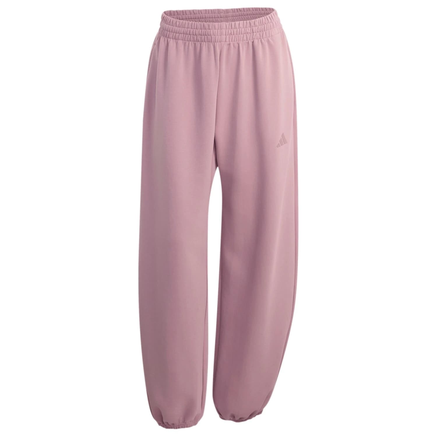 Дамски анцунг долнище adidas Women's Soft Lux Pants Tracksuit trousers - Magic Mauve