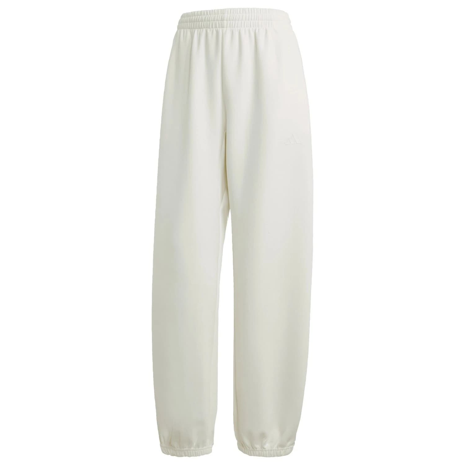 Дамски анцунг долнище adidas Women's Soft Lux Pants Tracksuit trousers - Off White