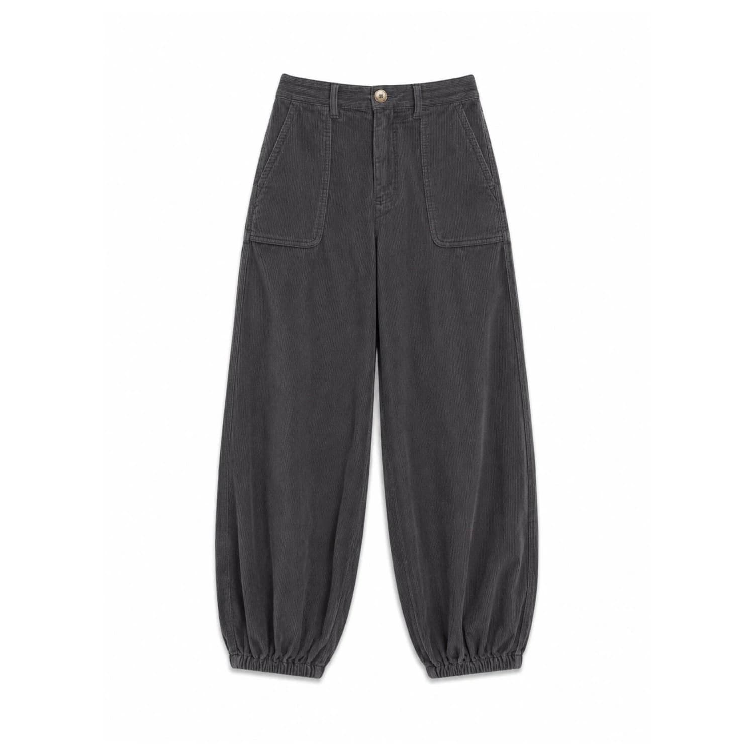 Ежедневен панталон Mazine Women's Relaxed Corduroy Pants Casual trousers - Anthra