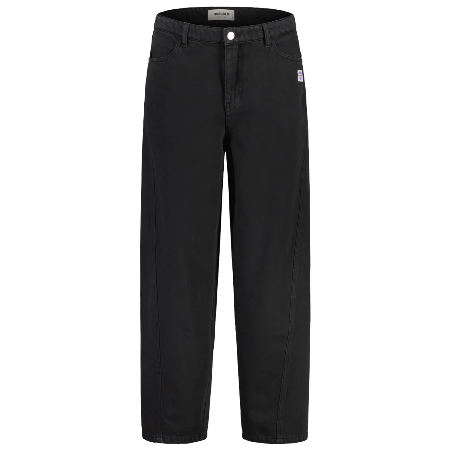 Ежедневен панталон Maloja Women's VaganskiM. Casual trousers - Deep Black