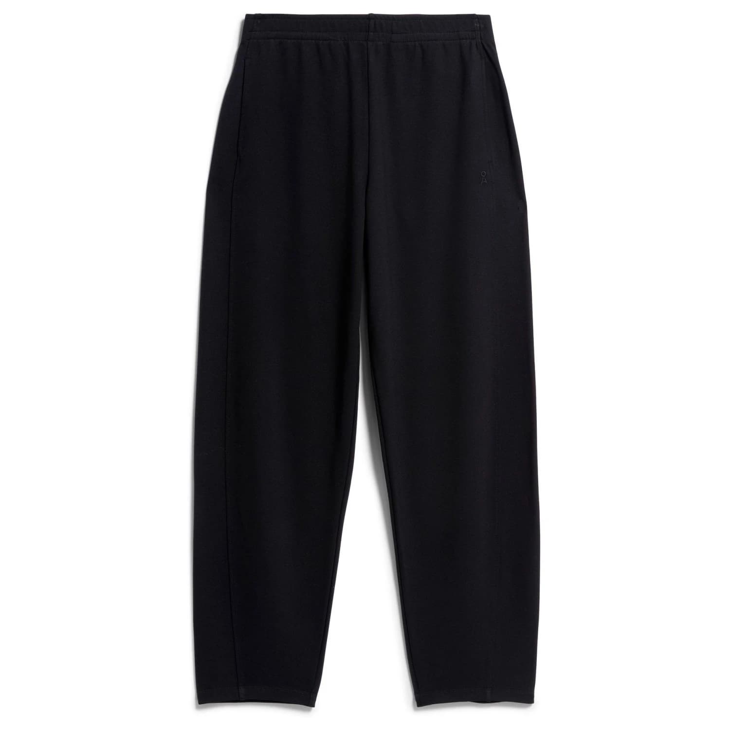 Дамски ежедневен панталон ARMEDANGELS Women's Basic Jersey Barrel Pant Casual trousers - Black