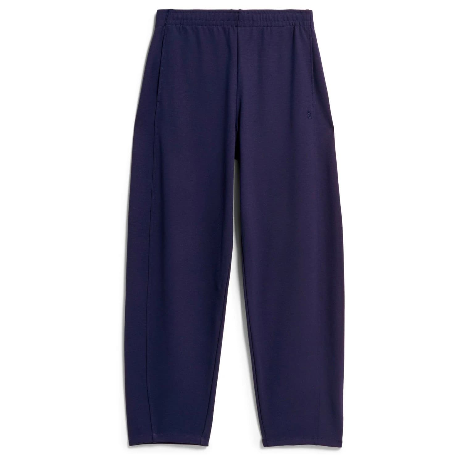 Дамски ежедневен панталон ARMEDANGELS Women's Basic Jersey Barrel Pant Casual trousers - Tinted Navy