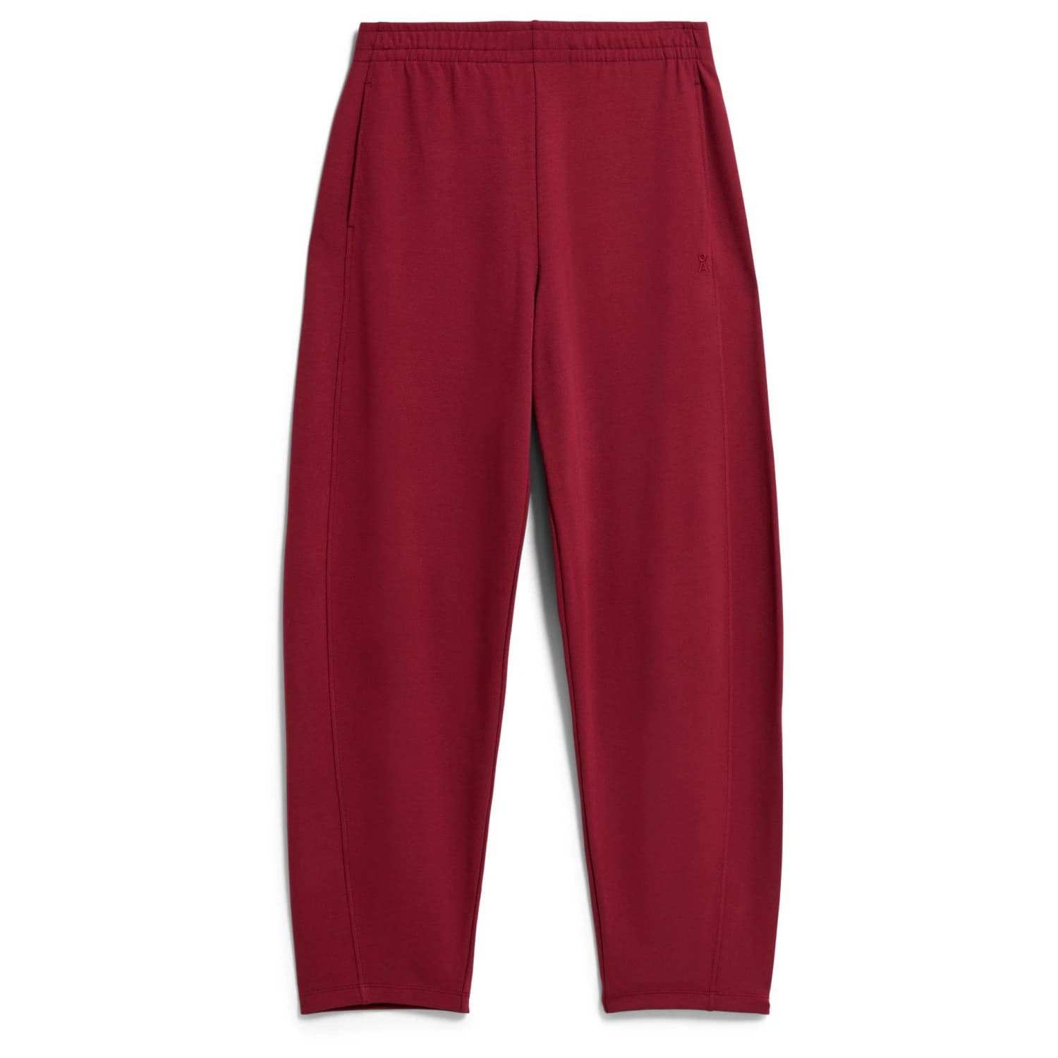 Дамски ежедневен панталон ARMEDANGELS Women's Basic Jersey Barrel Pant Casual trousers - Velvet Red