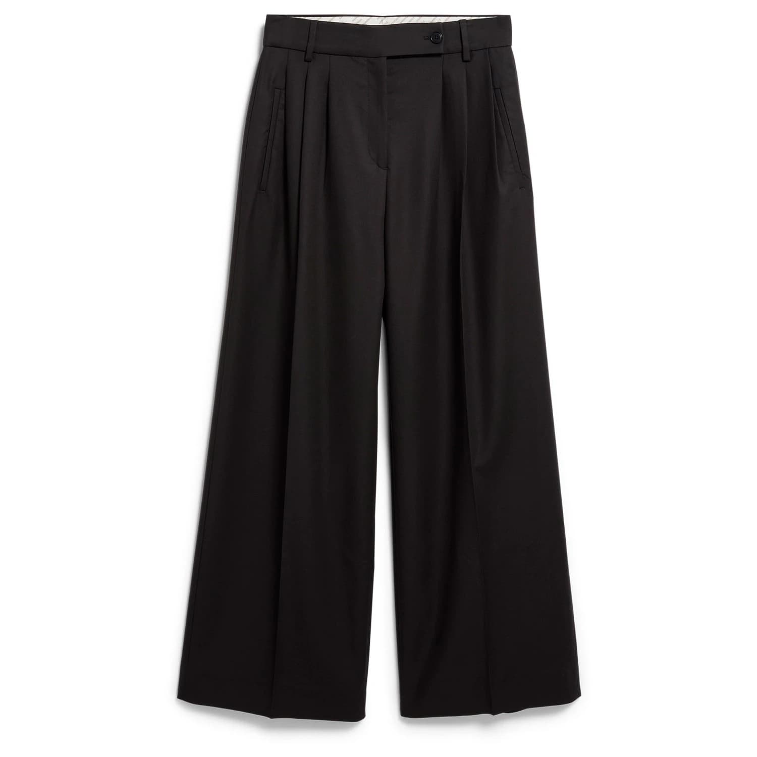 Дамски ежедневен панталон ARMEDANGELS Women's Kaayua Pant Casual trousers - Black