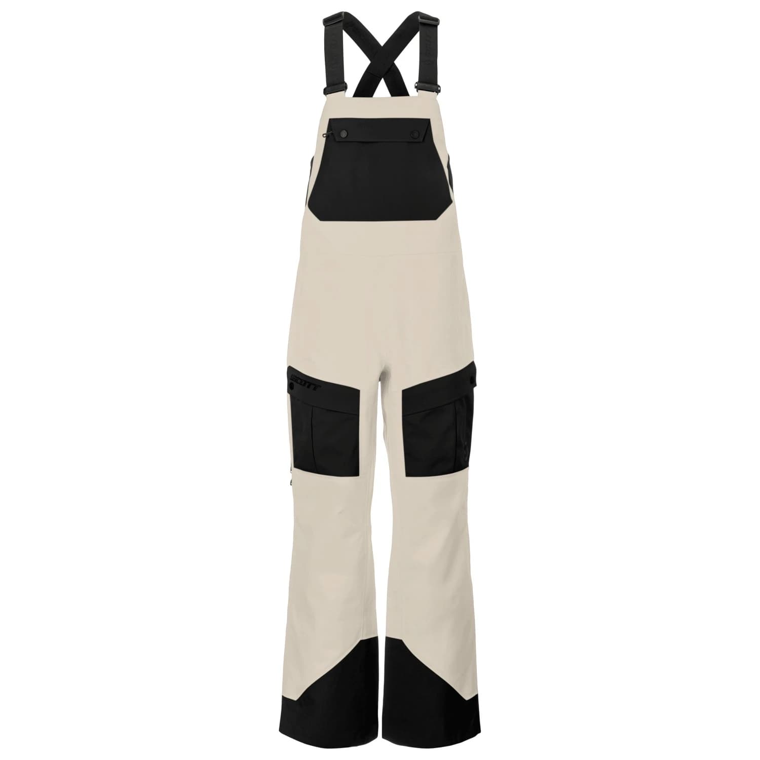 Ски панталон Scott Women's Pants Vertic Utility 3L Ski trousers - Latte Beige / Black
