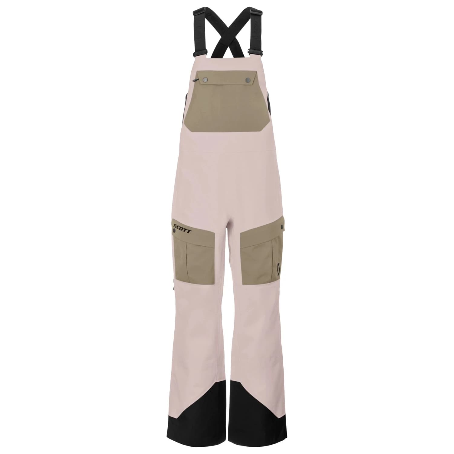 Ски панталон Scott Women's Pants Vertic Utility 3L Ski trousers - Wax Pink / Portobello Beige