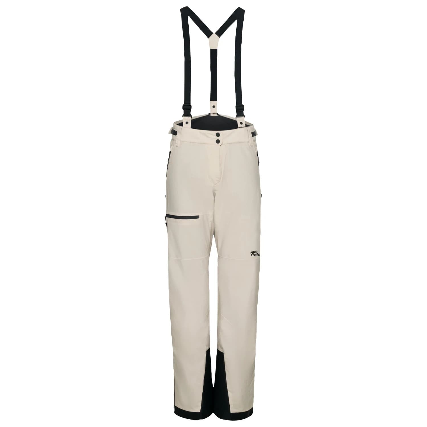 Ски панталон Jack Wolfskin Women's Flowline Pro 2L Insulated Pants Ski trousers - Pale Sand