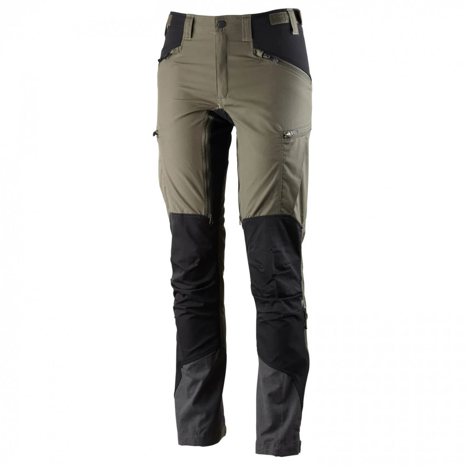 Дамски туристически панталон Lundhags Women's Makke Pant Walking trousers - Forest Green