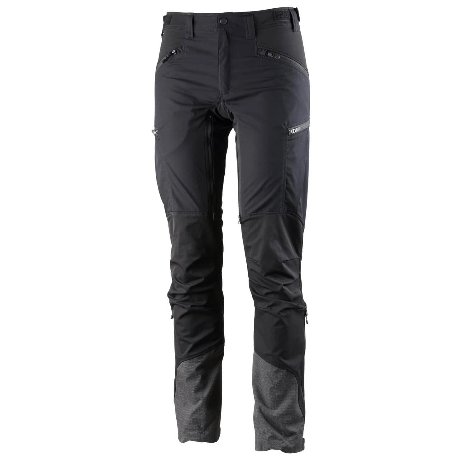 Дамски туристически панталон Lundhags Women's Makke Pant Walking trousers - Black