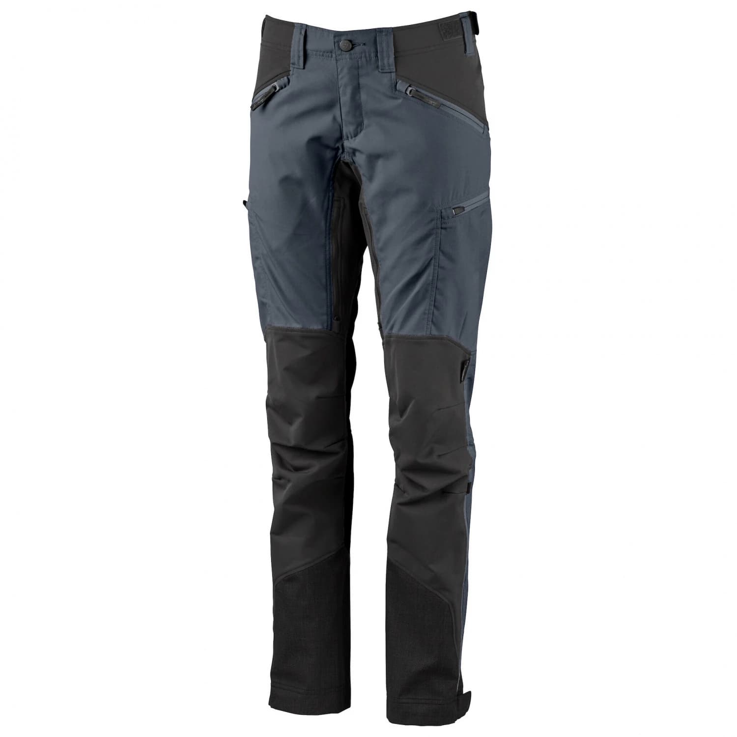 Дамски туристически панталон Lundhags Women's Makke Pant Walking trousers - Granite / Charcoal