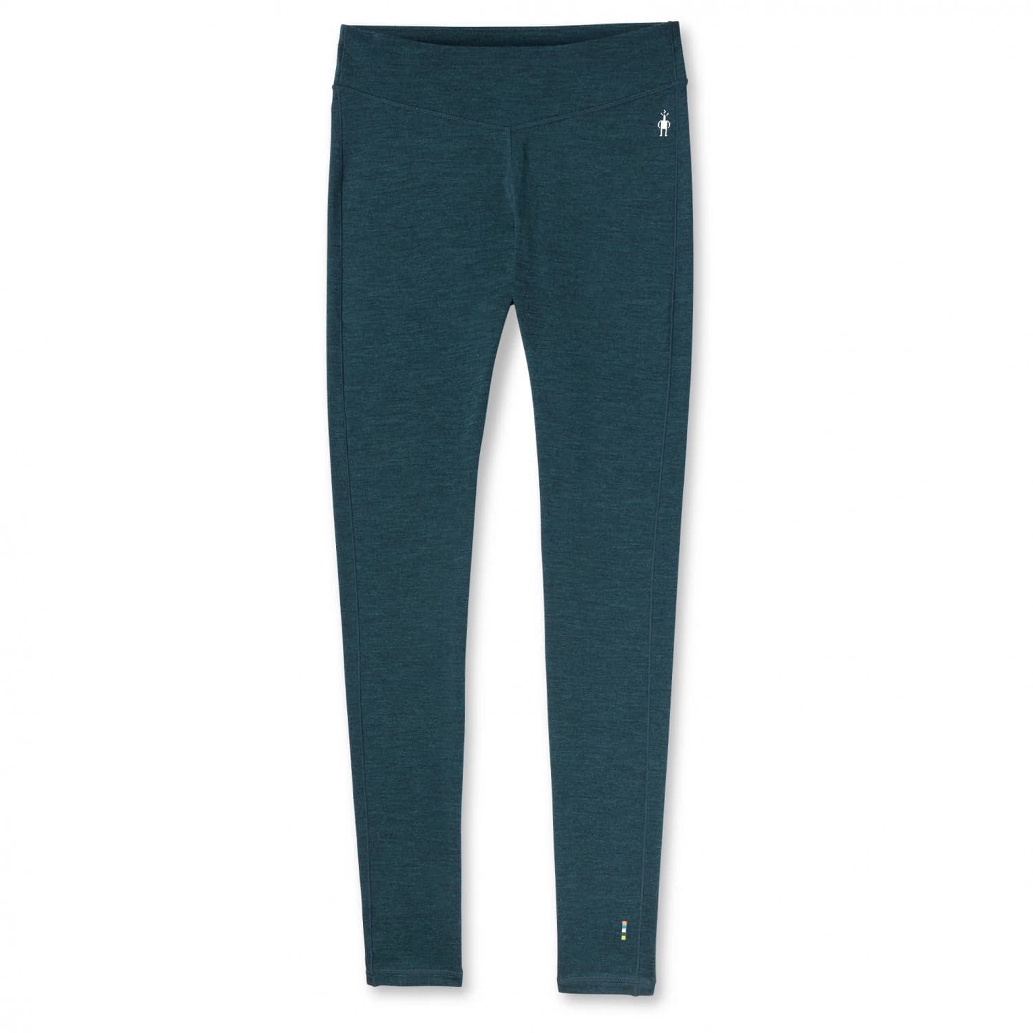 Дамско мериносово термобельо Smartwool Women's Merino 250 Baselayer Bottom Boxed Yoga bottom - Twilight Blue Heather