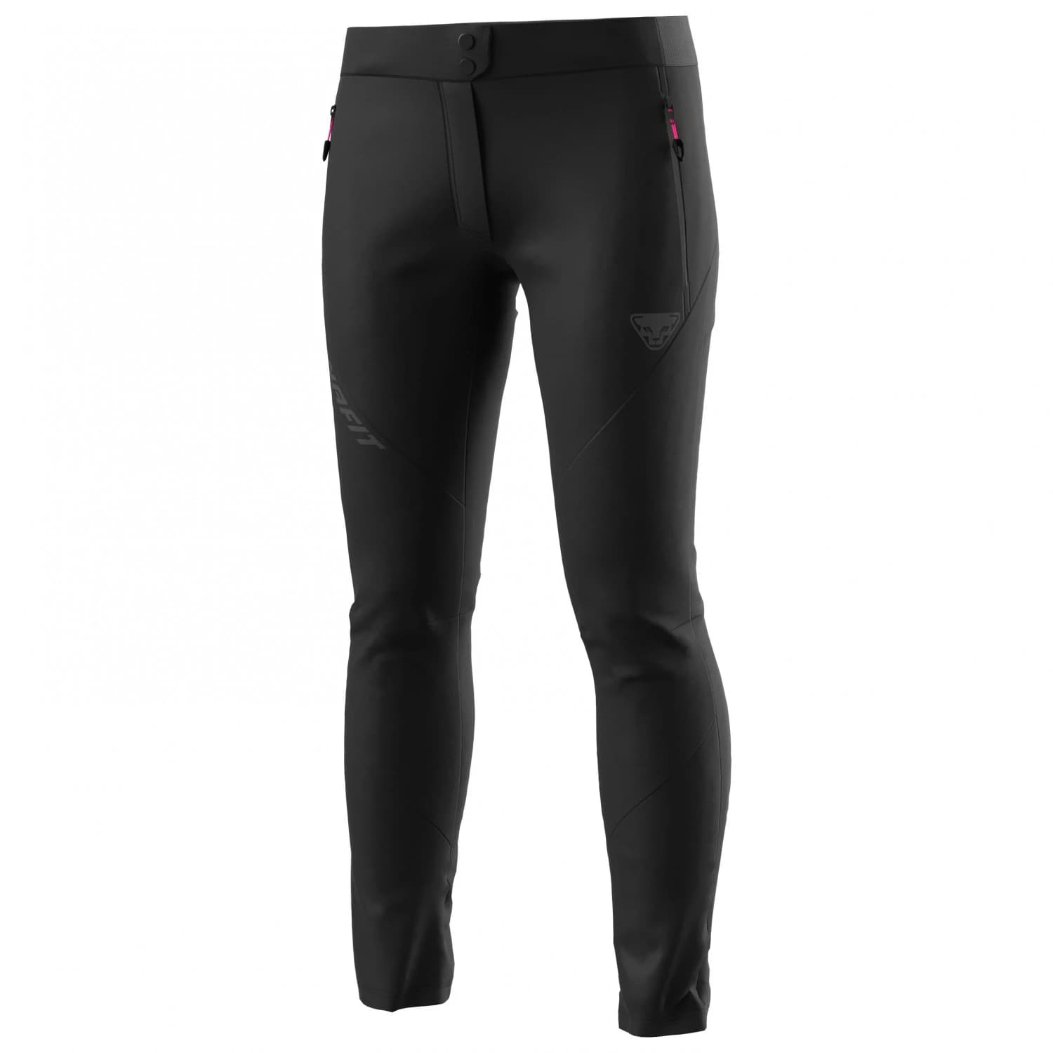 Дамски софтшел панталон Dynafit Women's Transalper 2 Light DST Pant Softshell trousers - Black Out / Magnet