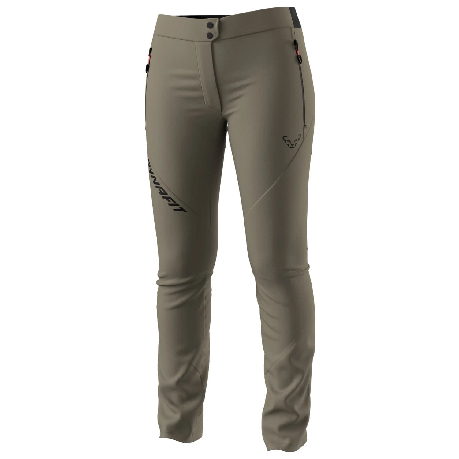 Дамски софтшел панталон Dynafit Women's Transalper 2 Light DST Pant Softshell trousers - Fallen Rock
