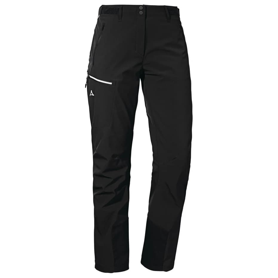 Дамски софтшел панталон Schöffel Women's Softshell Pants Matrei Ski touring trousers - Black
