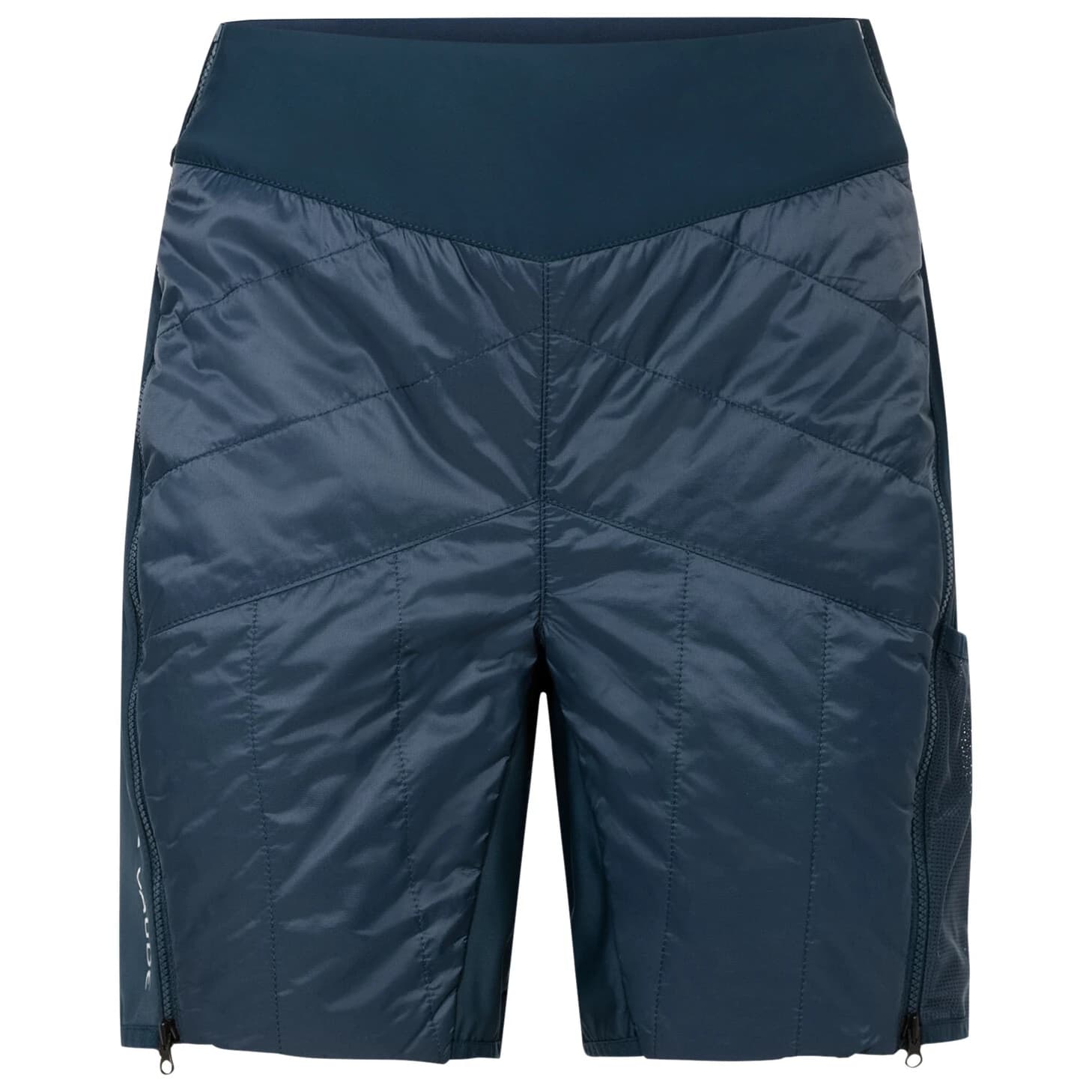 Синтетичен панталон Vaude Women's Sesvenna Shorts III Synthetic trousers - Dark Sea