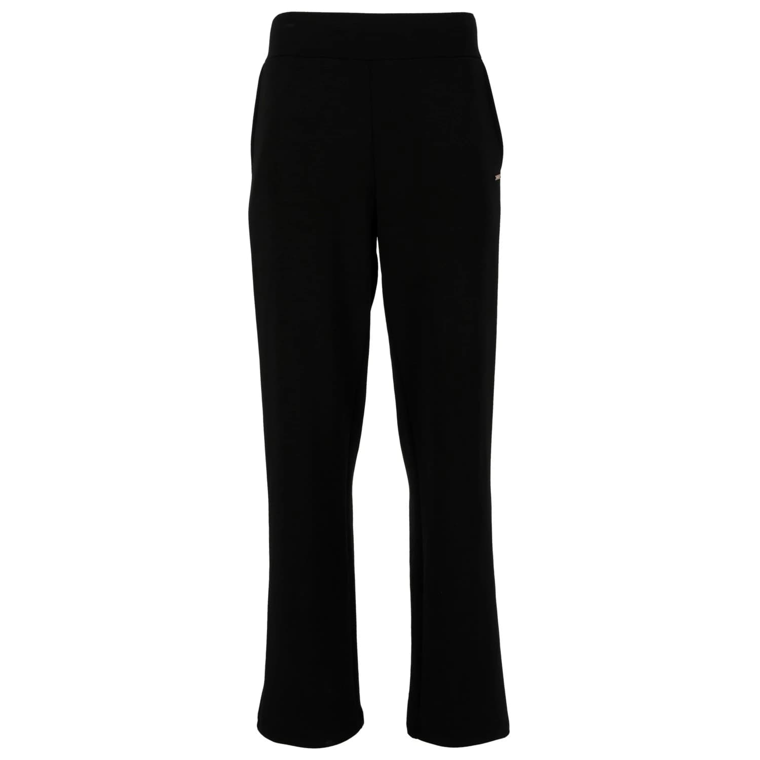 Дамски панталон за йога Athlecia Women's Jacey Regular Pants Yoga bottom - Black